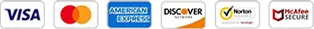 Payment Options and Security Logos