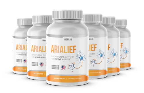 Arialief bottles